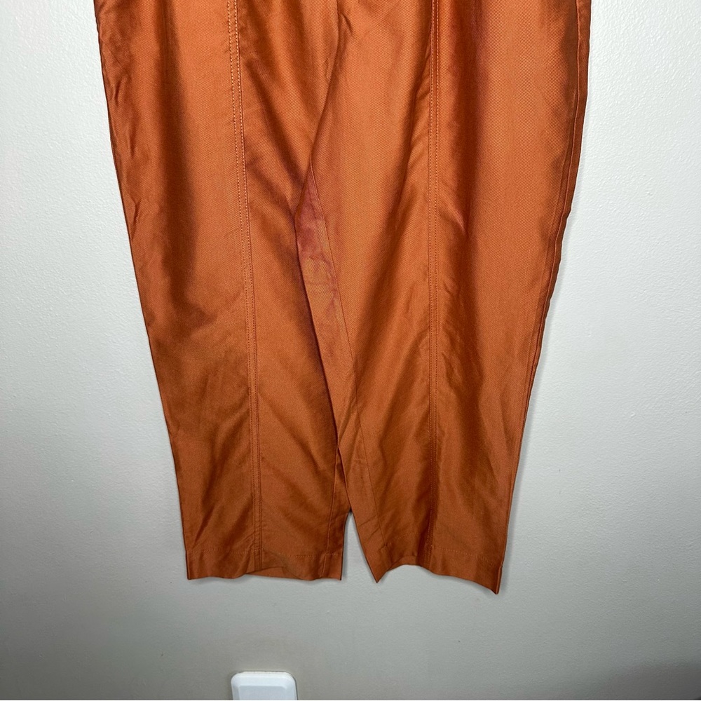 Madewell Women’s Tapered Huston Pull-On Crop Pants XL - Picture 4 of 9